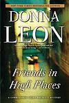 Cover of 'Friends In High Places' by Donna Leon