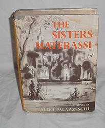 Cover of 'The Sisters Materassi' by Aldo Palazzeschi