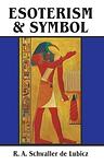 Cover of 'Esoterism & Symbol' by R.A. Schwaller de Lubicz