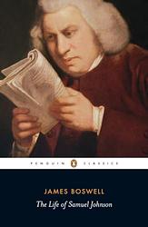 Cover of 'The Life of Samuel Johnson' by James Boswell