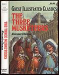 Cover of 'The Three Musketeers' by Malvina G. Vogel