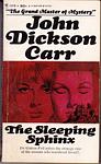 Cover of 'The Sleeping Sphinx' by John Dickson Carr