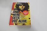 Cover of 'No One Here Gets Out Alive' by Jerry Hopkins and Danny Sugerman