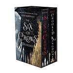 Cover of 'Crooked Kingdom' by Leigh Bardugo