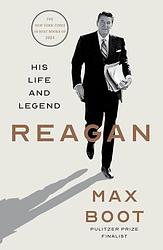Cover of 'Reagan' by Max Boot
