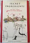 Cover of 'Secret Ingredients' by David Remnick