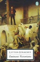 Cover of 'Eminent Victorians' by Lytton Strachey