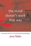 Cover of 'The Mind Doesn't Work That Way' by Jerry A. Fodor
