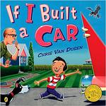 Cover of 'If I Built A Car' by Chris Van Dusen