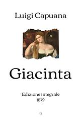 Cover of 'Giacinta' by Luigi Capuana