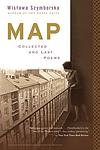 Cover of 'Map' by Wislawa Szymborska