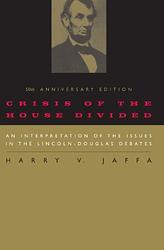 Cover of 'Crisis Of The House Divided' by Harry V. Jaffa