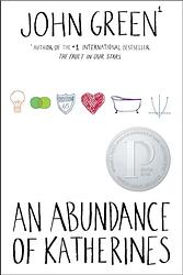 Cover of 'An Abundance Of Katherines' by John Green