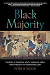 Cover of 'Black Majority' by Peter H. Wood