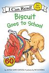 Cover of 'Biscuit Goes To School' by Alyssa Satin Capucilli