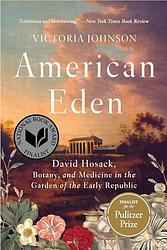 Cover of 'American Eden' by Victoria Johnson