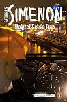 Cover of 'Maigret Sets A Trap' by Georges Simenon