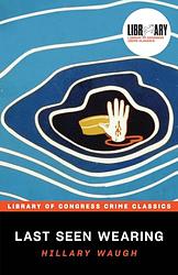 Cover of 'Last Seen Wearing ...' by Hillary Waugh