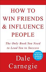 Cover of 'How to Win Friends and Influence People' by Dale Carnegie