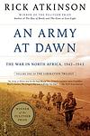 Cover of 'An Army at Dawn' by Rick Atkinson
