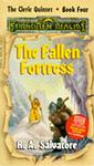 Cover of 'The Fallen Fortress' by R. A. Salvatore