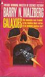 Cover of 'Galaxies' by Barry N. Malzberg