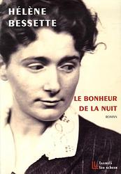 Cover of 'Le Bonheur De La Nuit' by Hélène Bessette