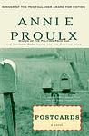 Cover of 'Postcards' by Annie Proulx