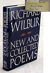 Cover of 'New And Collected Poems' by Richard Wilbur