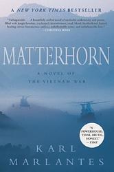 Cover of 'Matterhorn' by Karl Marlantes