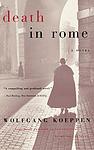 Cover of 'Death in Rome' by Wolfgang Koeppen