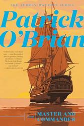 Cover of 'Master and Commander' by Patrick O'Brian