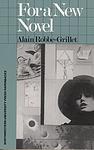 Cover of 'For a New Novel' by Alain Robbe-Grillet