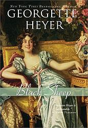 Cover of 'Black Sheep' by Georgette Heyer
