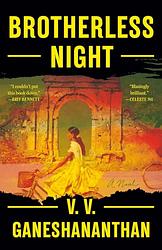 Cover of 'Brotherless Night' by V.V. Ganeshananthan