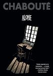 Cover of 'Alone' by Christophe Chabouté