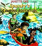 Cover of 'Spunky's Camping Adventure' by Janette Oke