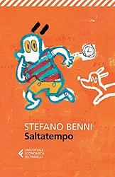 Cover of 'Saltatempo' by Stefano Benni