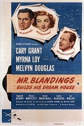 Cover of 'Mr Blandings Builds His Dream House' by Eric Hodgkins