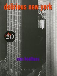 Cover of 'Delirious New York' by Rem Koolhaas