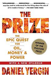Cover of 'The Prize' by Daniel Yergin
