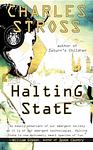 Cover of 'Halting State' by Charles Stross
