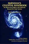 Cover of 'Burnham's Celestial Handbook' by Robert Burnham Jr.