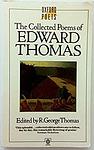Cover of 'Collected Poems Of Edward Thomas' by Edward Thomas
