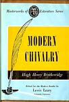 Cover of 'Modern Chivalry' by Hugh Henry Brackenridge