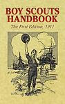 Cover of 'Boy Scouts Handbook   First Edition' by Boy Scouts of America