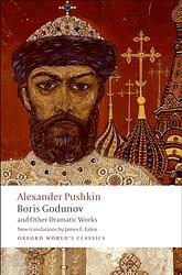 Cover of 'Boris Godunov' by Alexander Pushkin