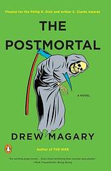 Cover of 'The Postmortal' by Drew Magary