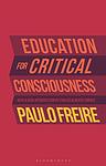 Cover of 'Education For Critical Consciousness' by Paulo Freire