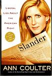 Cover of 'Slander' by Ann Coulter